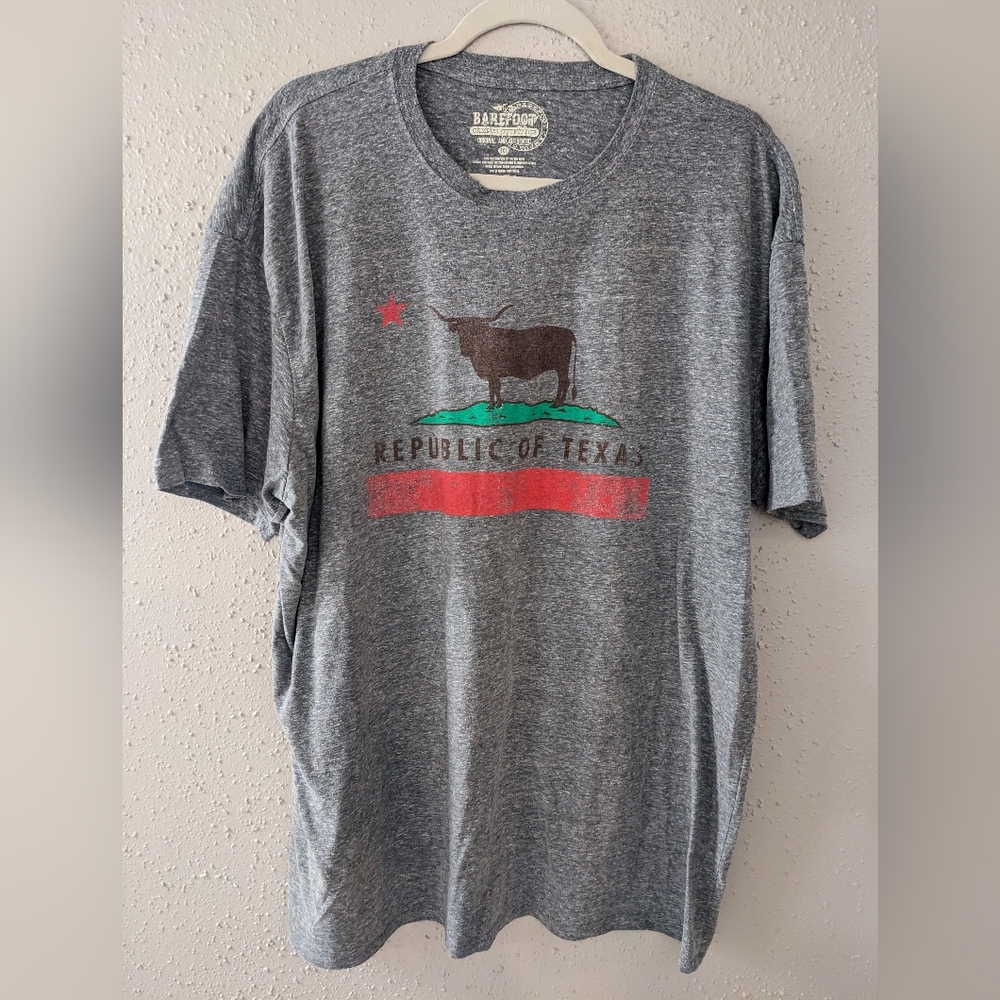 Barefoot Campus Outfitter Republic of Texas Graphic Tee